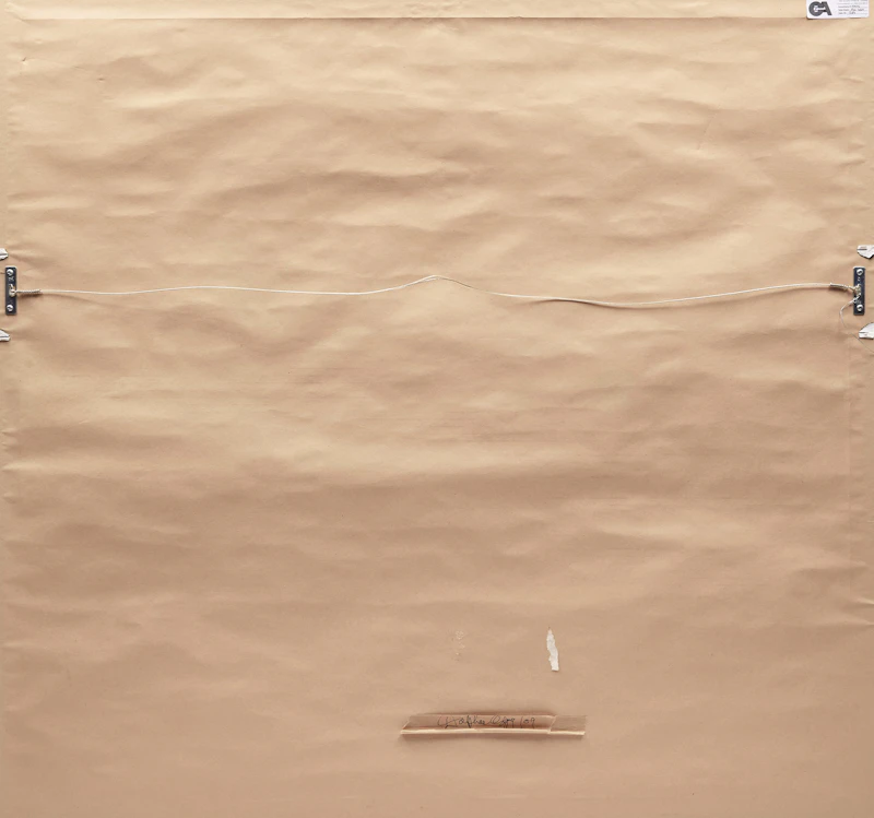 Daphne Odjig, Clouds of Memory, acrylic on paper, 1974 - view 3