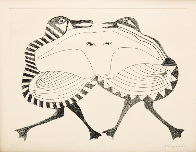 Birds by Kenojuak Ashevak