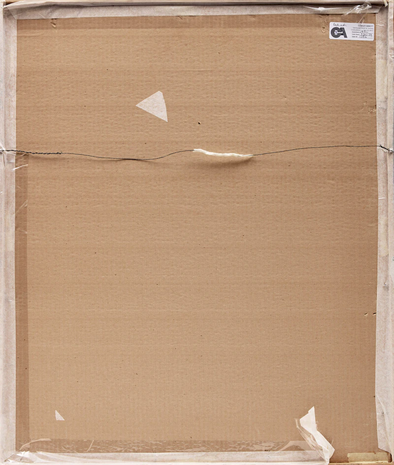 Richard Bedwash, Untitled (Bird Family), oil on canvas board, 1979 - view 3