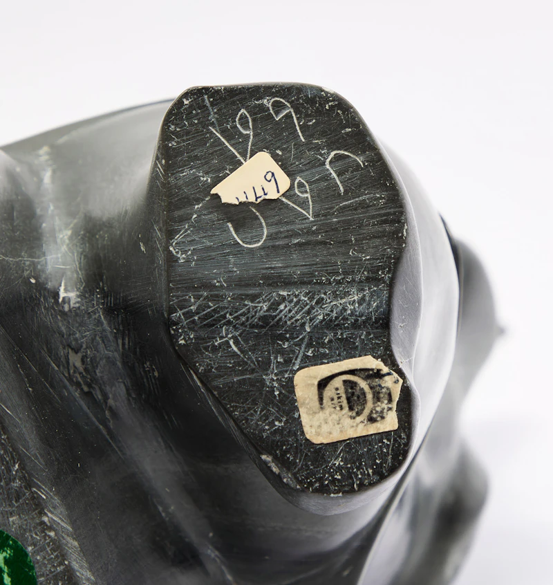 Davidee Kavik, Hunter and Sedna, stone - view 5