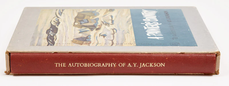 Alexander Young Jackson, A Painter’s Country: The Autobiography of A.Y. Jackson, book
