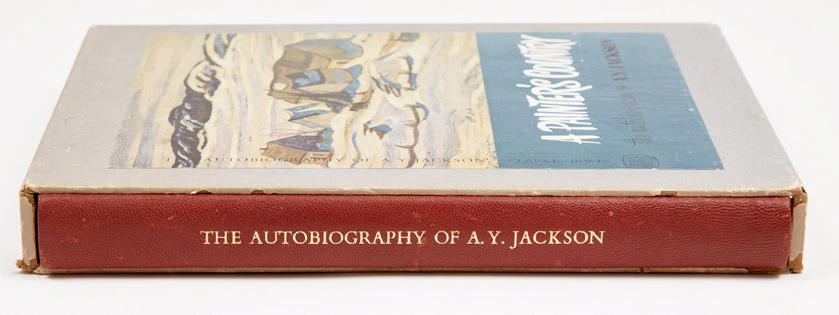Alexander Young Jackson, A Painter’s Country: The Autobiography of A.Y. Jackson, book