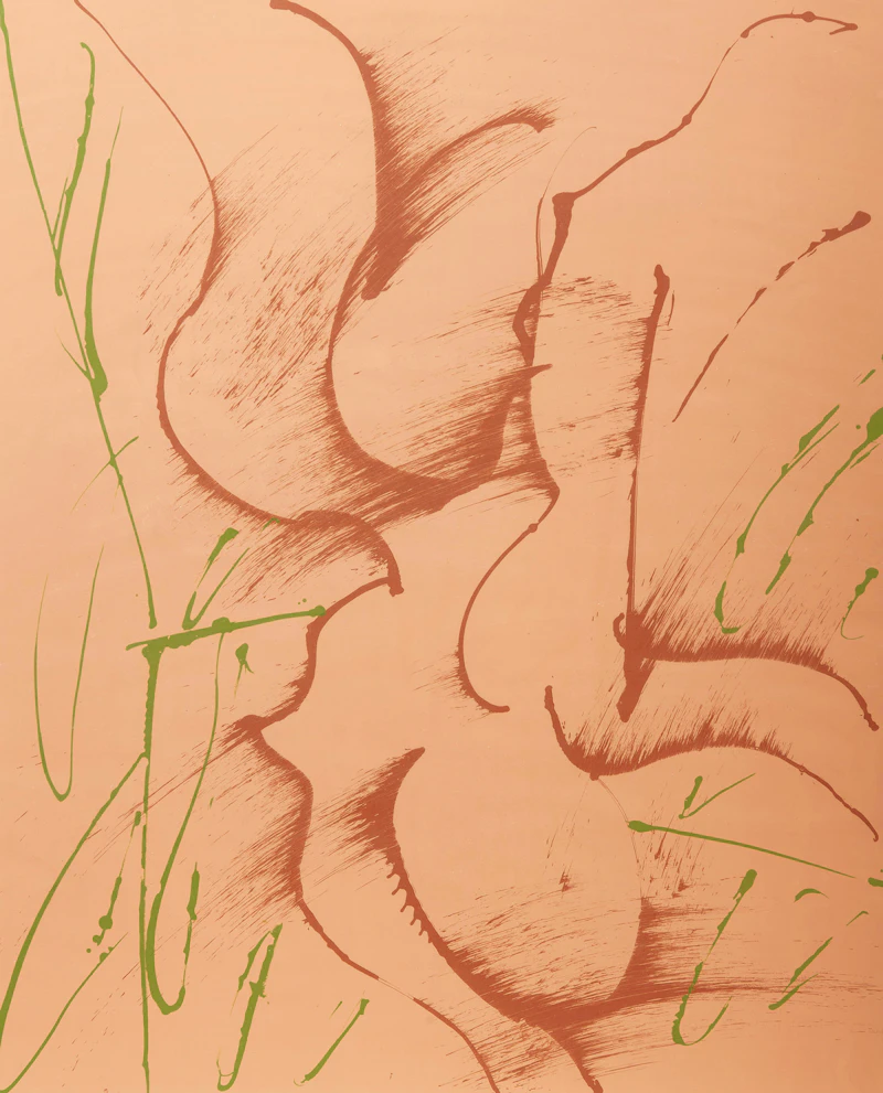 John Graham Coughtry, Untitled, colour lithograph