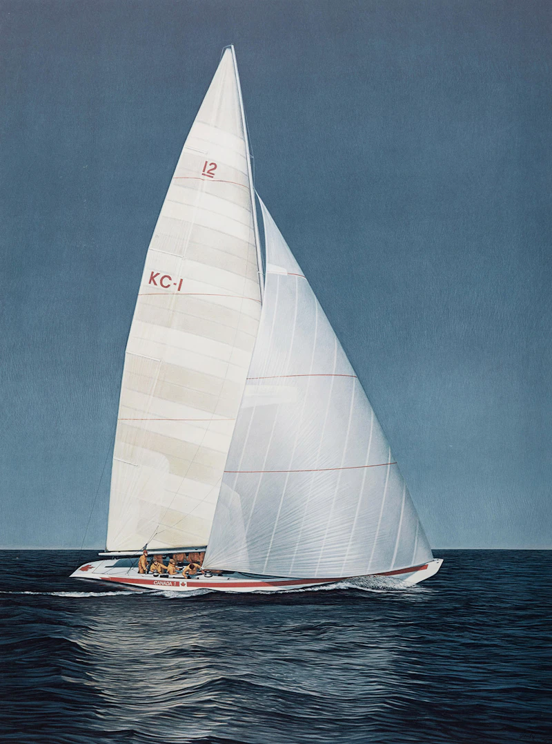 Canada 1 by Kenneth Danby