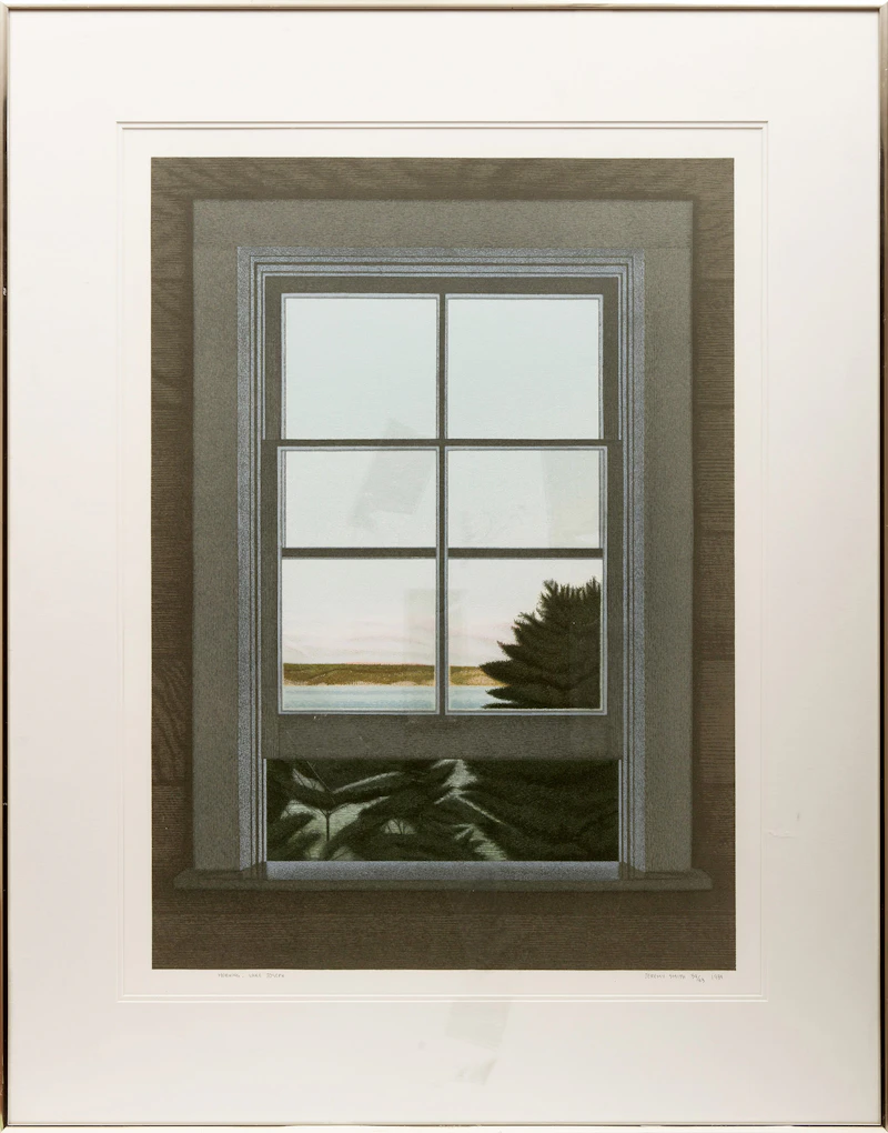 Jeremy Smith, Morning, Lake Joseph, screenprint, 1984 - view 2