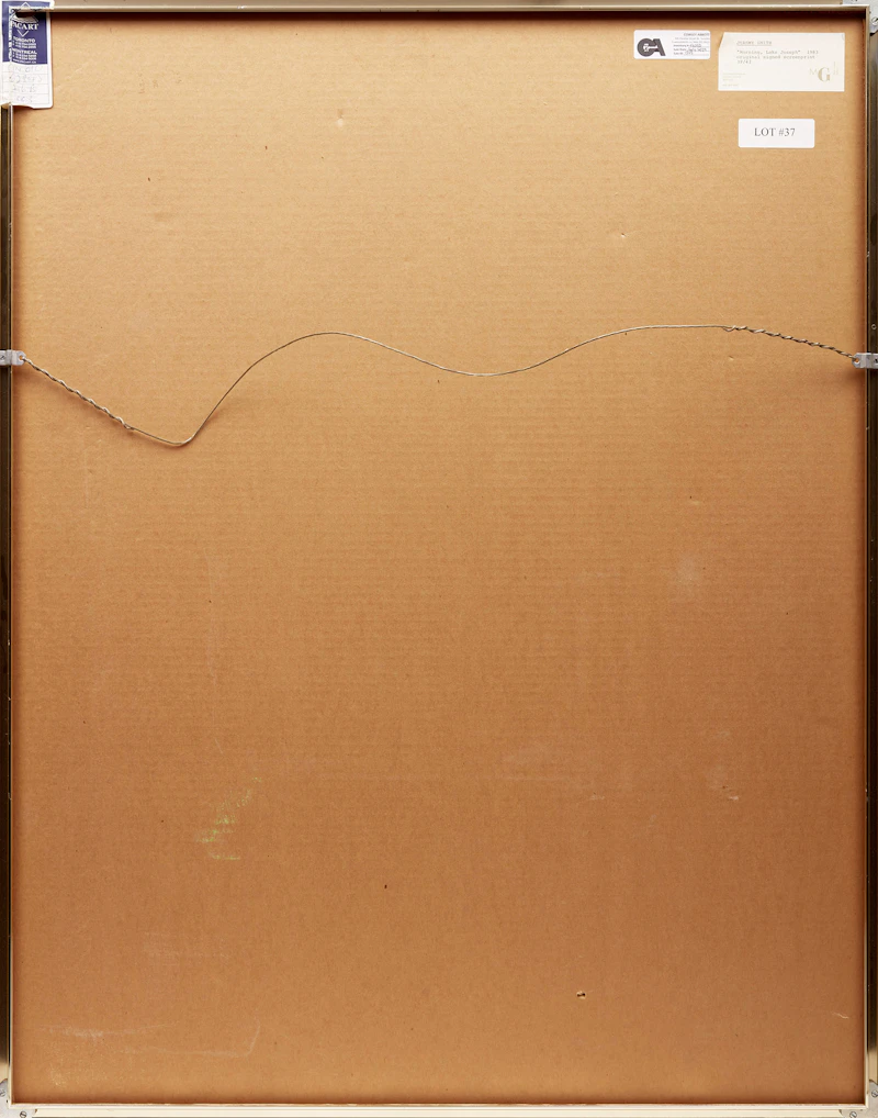 Jeremy Smith, Morning, Lake Joseph, screenprint, 1984 - view 3