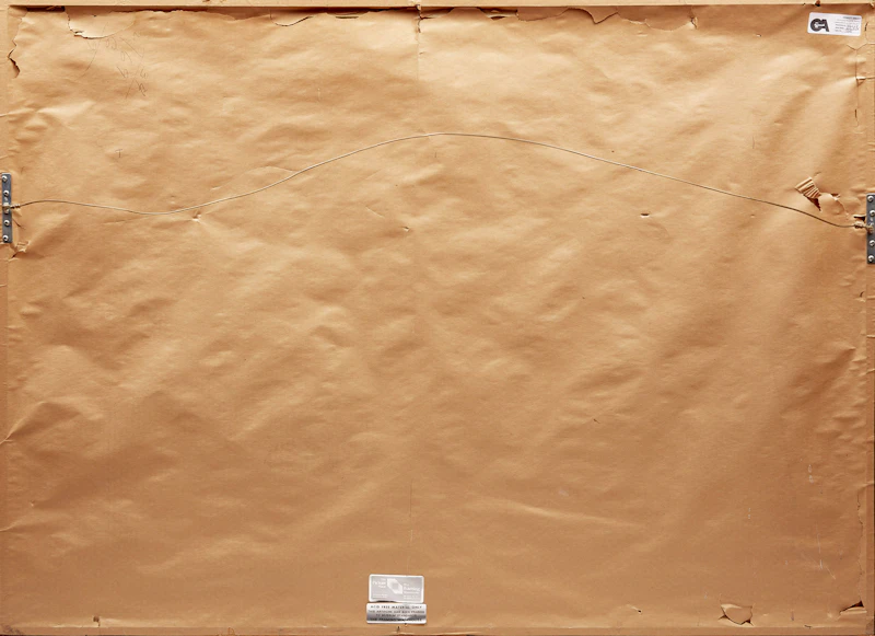 William Ronald, Untitled Abstraction, lithograph, 1990 - view 3