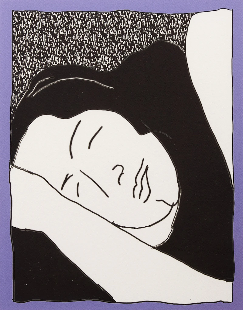 Leonard Cohen, Her Hand in Sand #1; They Gave Me a Medal; Asleep at Last, three serigraphs and an autographed exhibition catalogue - view 7