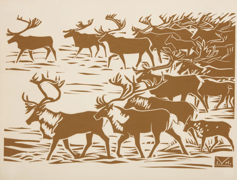 Illingworth Holey Kerr, Fifteen Linoblock Prints, Fifteen linoblock prints - view 2