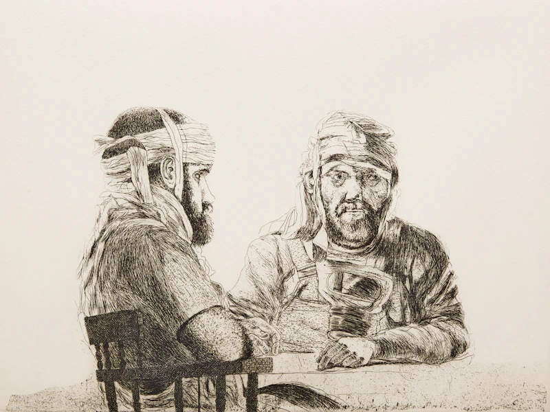 Persona; Tea Time by Ivan Kenneth Eyre