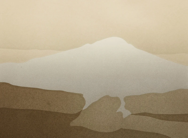 Toni Onley, Black Island/Coast Suite; White Mountain/Western Suite; Selkirk Range/Western Suite, three colour serigraphs - view 4
