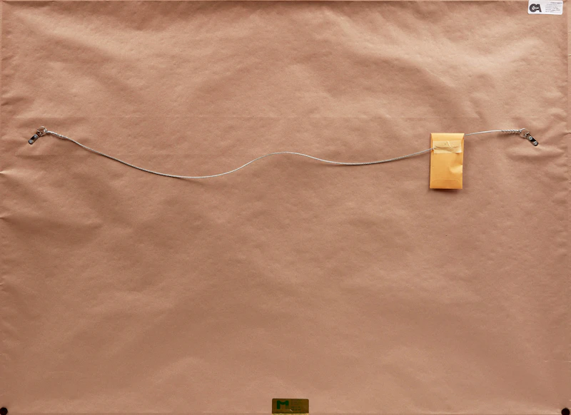 Rita Letendre, Koshak, colour serigraph, 1977 - view 3