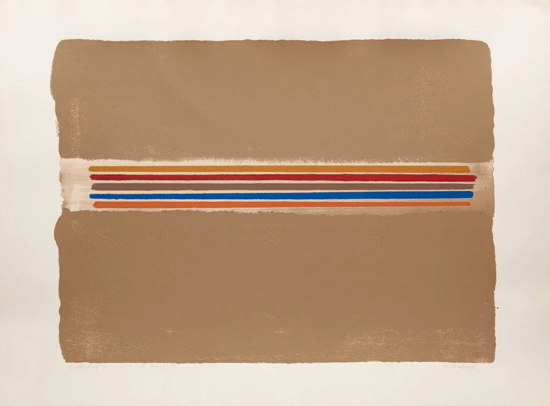 William Perehudoff, La Plonge #12, colour lithograph - view 2