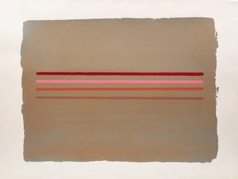William Perehudoff, La Plonge #8, colour lithograph - view 2
