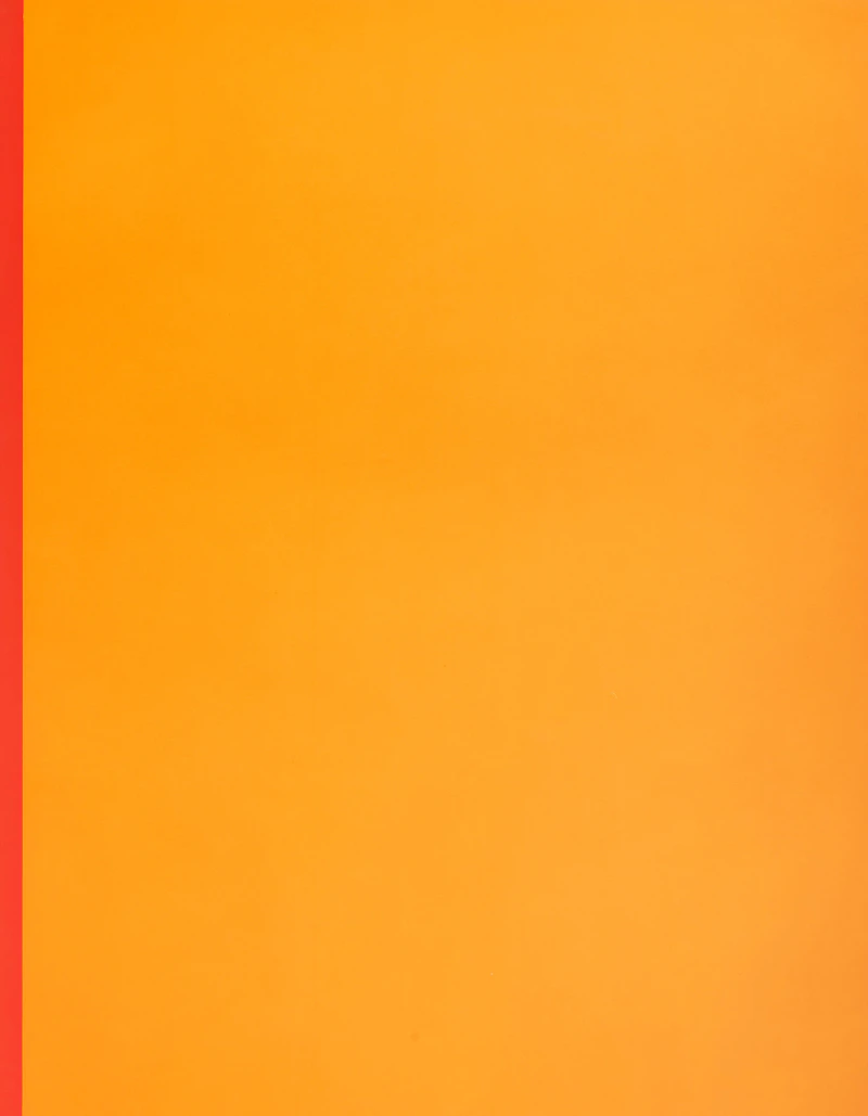 Christian Marcel Barbeau, En marge (1/8), serigraph in colours