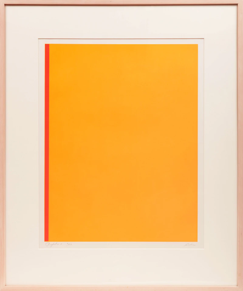 Christian Marcel Barbeau, En marge (1/8), serigraph in colours, 1969 - view 2