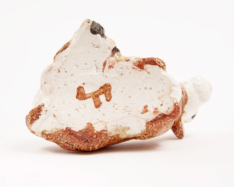 Joe Fafard, Calf Lying Down, glazed ceramic - view 5