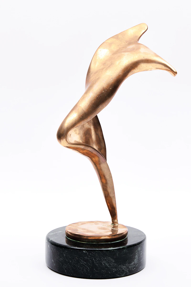 Jack William Culiner, Nuryev, 1973, bronze - view 2