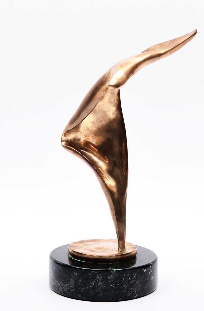 Jack William Culiner, Nuryev, 1973, bronze - view 3