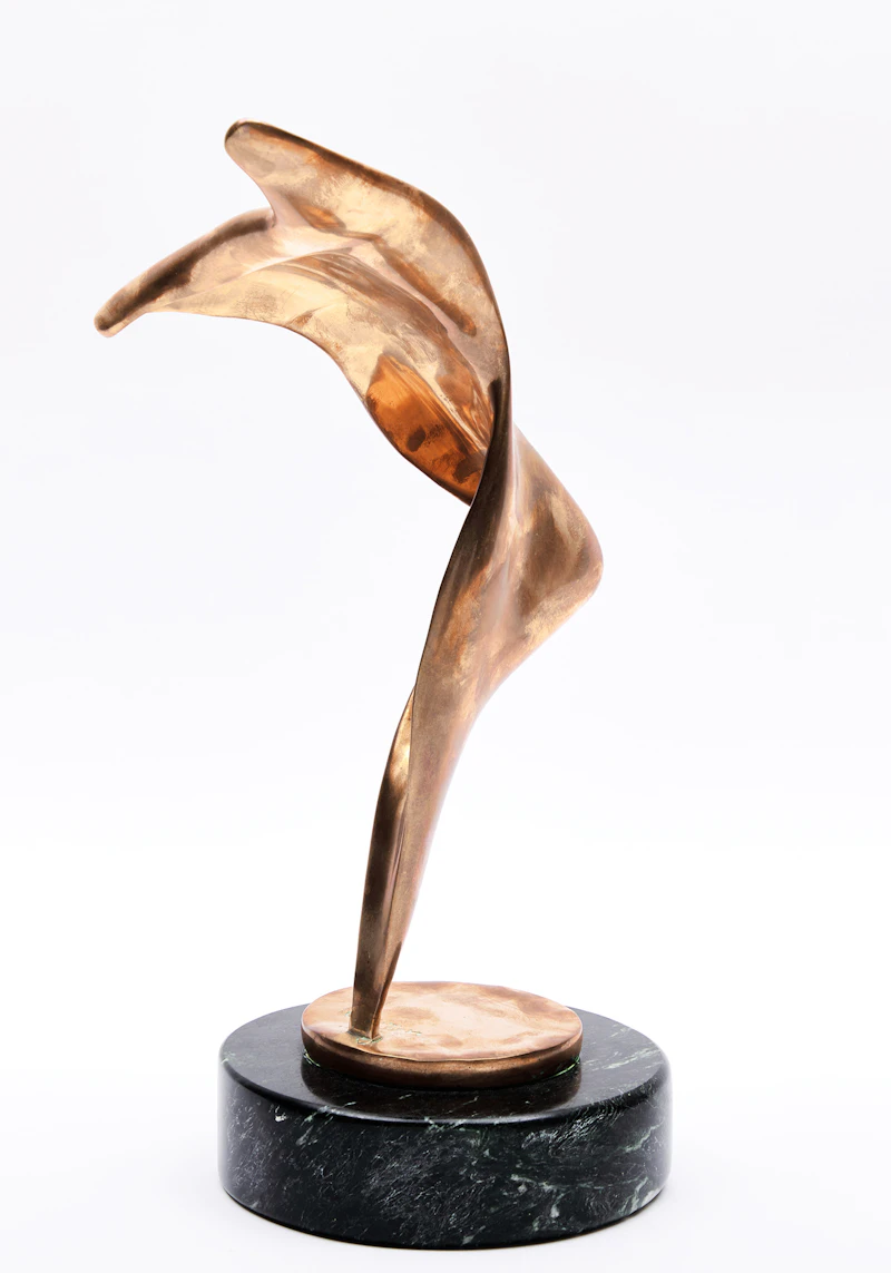 Jack William Culiner, Nuryev, 1973, bronze - view 4