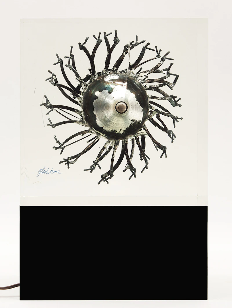 Untitled (Optical Orbital Series) by Gerald Gladstone