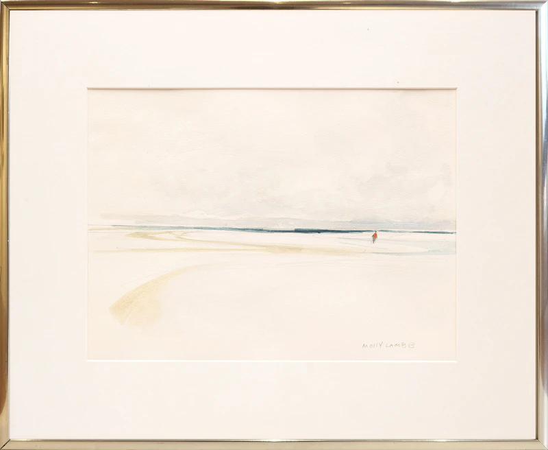 Molly Lamb Bobak, Kye Bay, Vancouver Island, watercolour - view 2