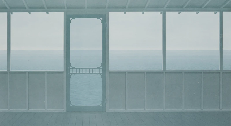 Cottage by Christopher Pratt