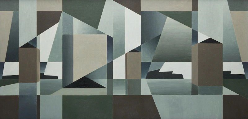 Semi-abstract, 1960 by Christopher Pratt