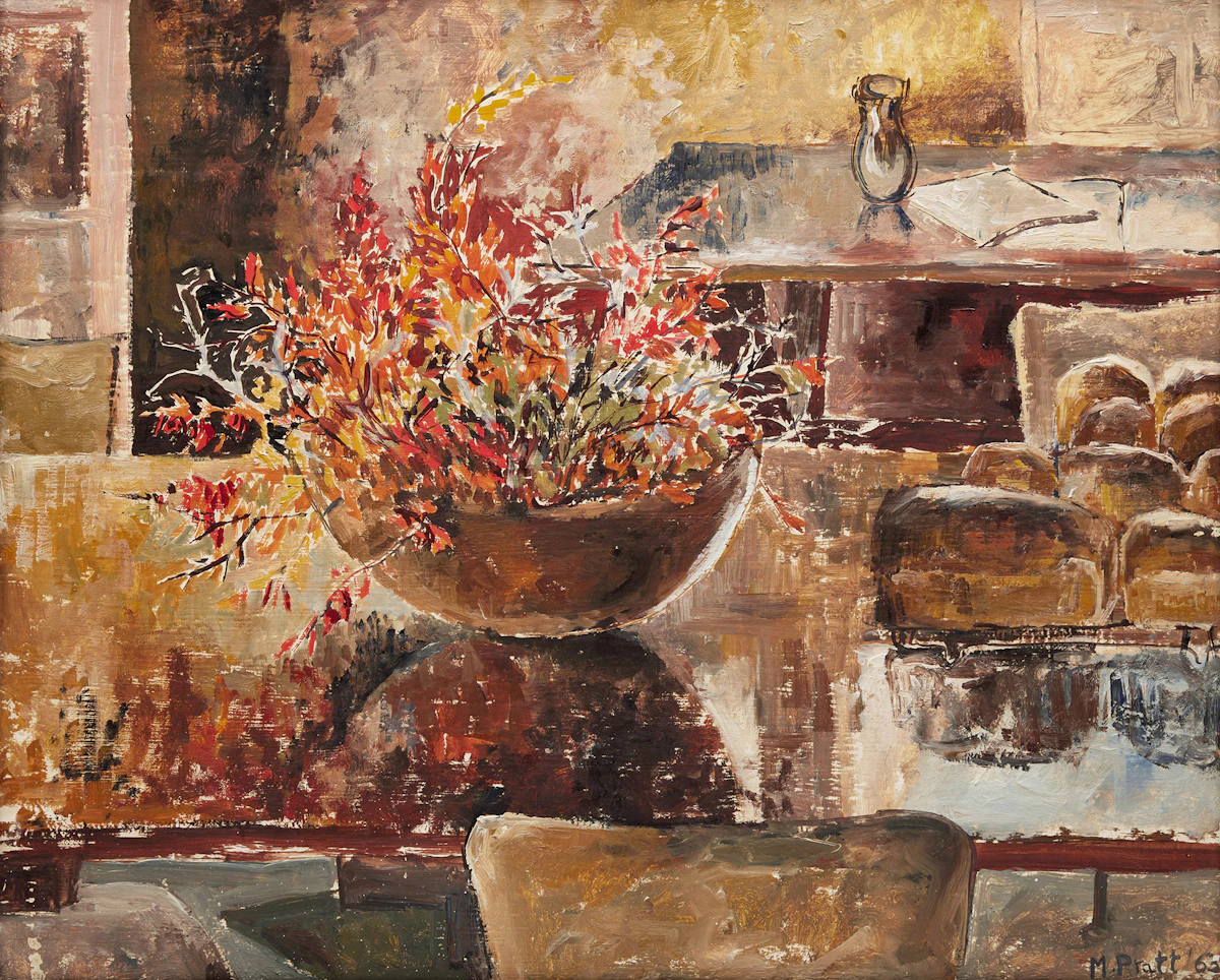 Mary Pratt, Untitled, 1963, oil on panel