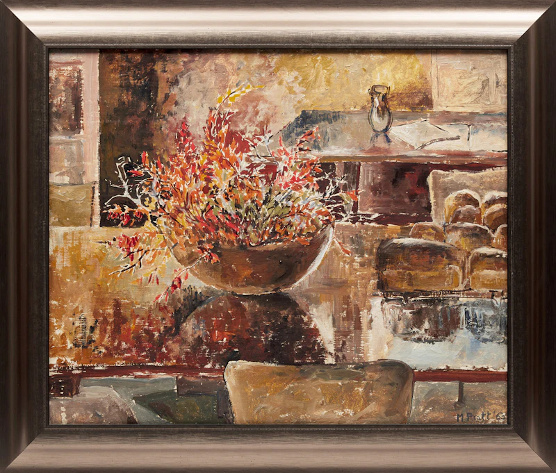 Mary Pratt, Untitled, 1963, oil on panel - view 2