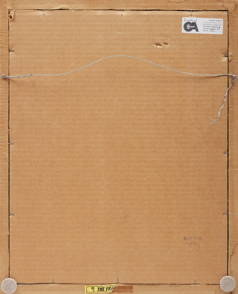 Joe Rosenthal, Untitled (Mother and Child), graphite - view 3