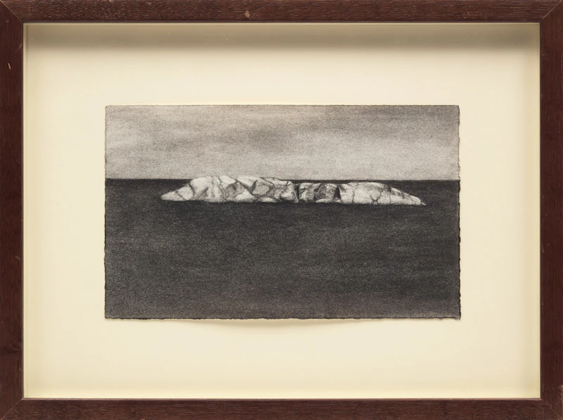 Tim Zuck, Rock Island, 1989, etching - view 2
