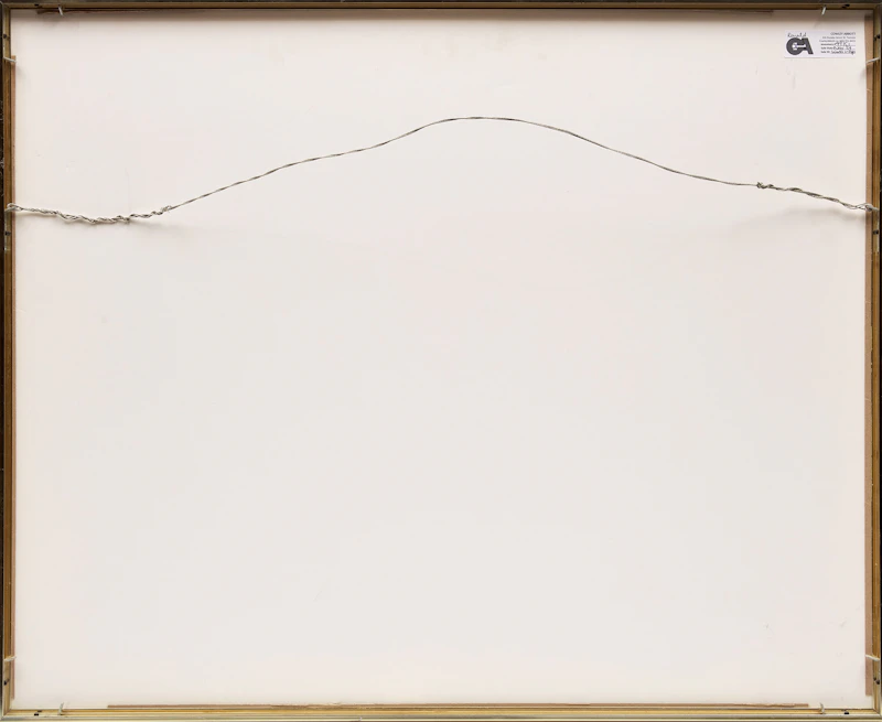 William Ronald, Untitled Abstract, watercolour on paper, 1973 - view 3