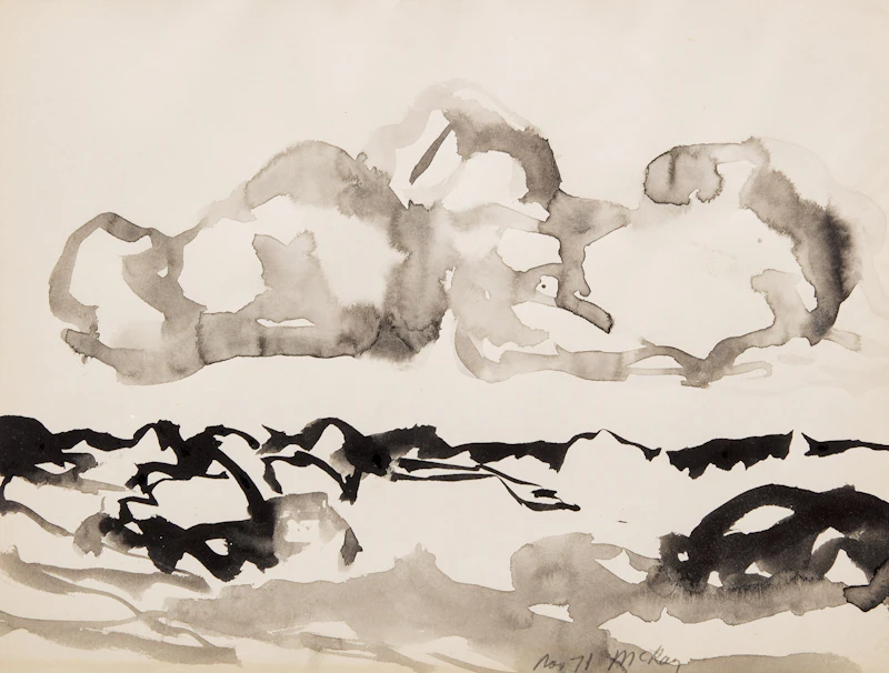 Two Untitled Abstractions by Arthur Fortescue McKay