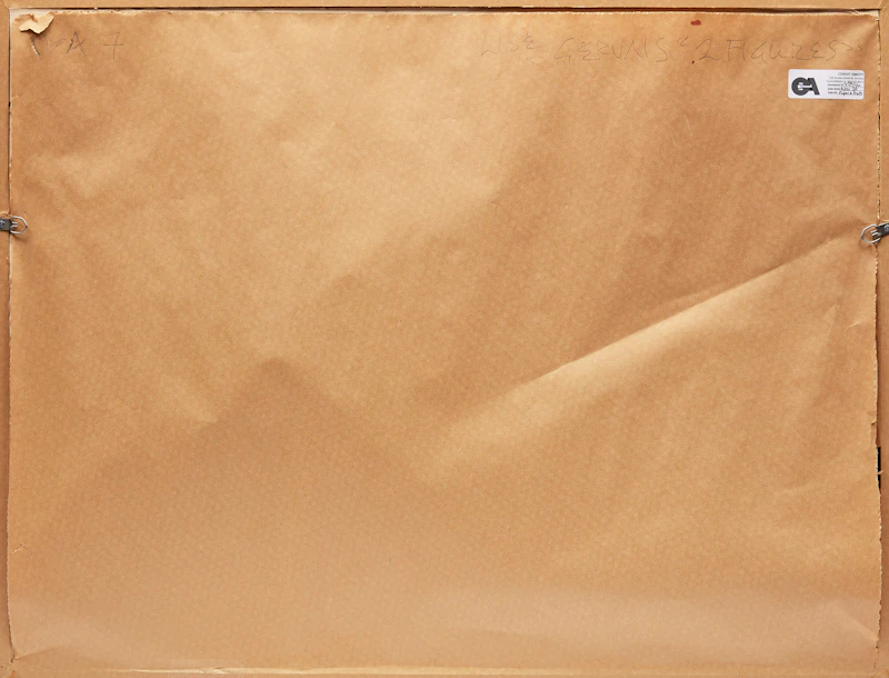Lise Gervais, Two Figures, pastel, 1982 - view 3