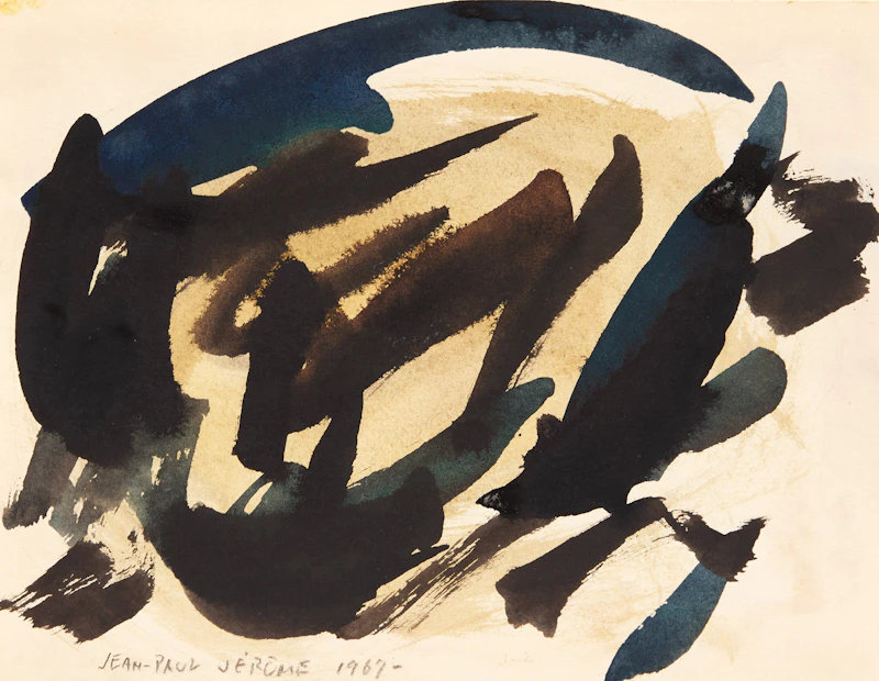 Untitled Abstract Studies by Jean-Paul Jérôme