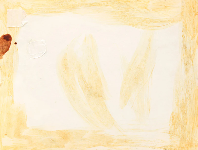 Jean-Paul Jérôme, Untitled Abstract Studies, four watercolours, 1967 - view 2