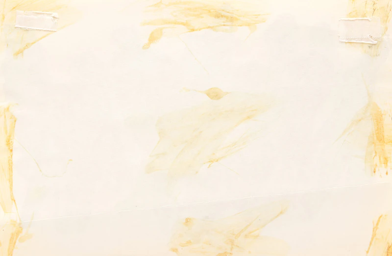 Jean-Paul Jérôme, Untitled Abstract Studies, four watercolours, 1967 - view 6