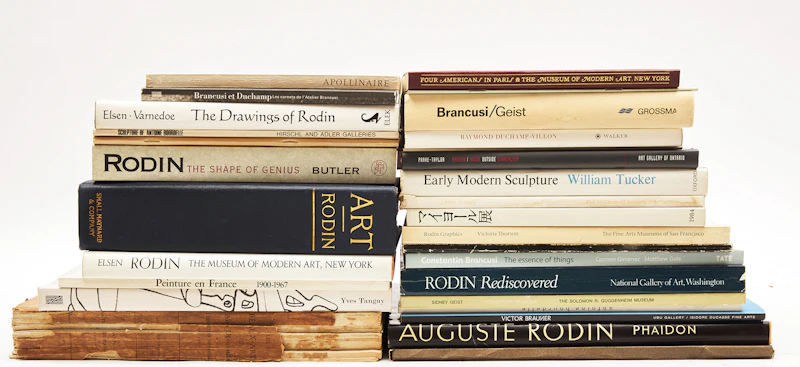 Books and Reference, A Selection of Thirty Early Modern Art Reference Books, 30 books