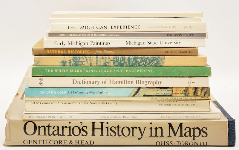 Books and Reference, A Selection of Sixteen Artist Reference Books, 16 books