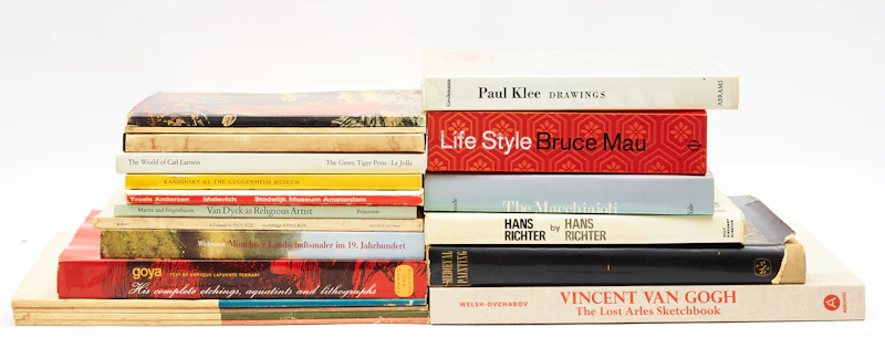 Books and Reference, A Collection of Twenty Artist Reference Books, 20 books