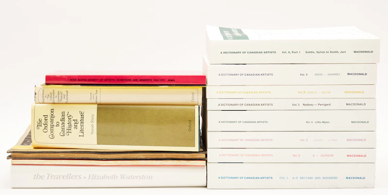 Books and Reference, A Selection of Sixteen Canadian Culture and History Books, 16 books