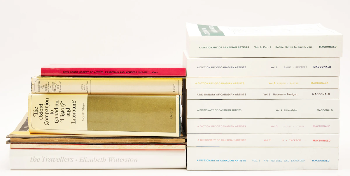 Books and Reference, A Selection of Sixteen Canadian Culture and History Books, 16 books