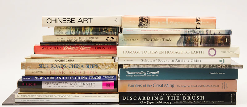 Books and Reference, A Selection of Twenty-Six Chinese Art Reference Books, 26 books