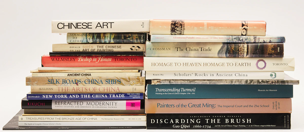Books and Reference, A Selection of Twenty-Six Chinese Art Reference Books, 26 books