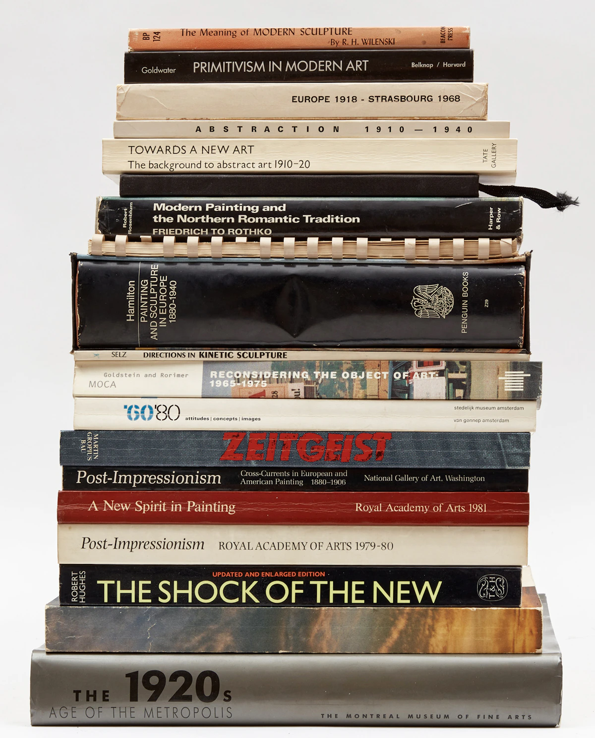 Books and Reference, A Selection of Nineteen Modern and Post-Impressionism Art Reference Books, 19 books