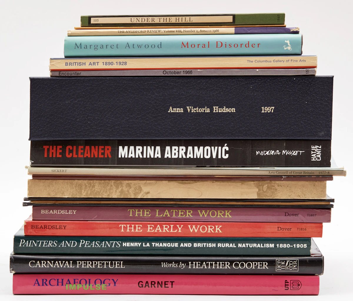 Books and Reference, A Selection of Eighteen Artist Reference Books, 18 books