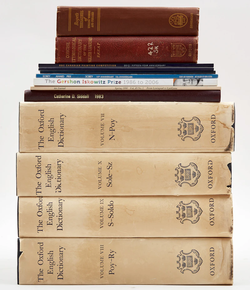 Books and Reference, A Selection of Thirteen Language and Culture Reference Books, 13 books