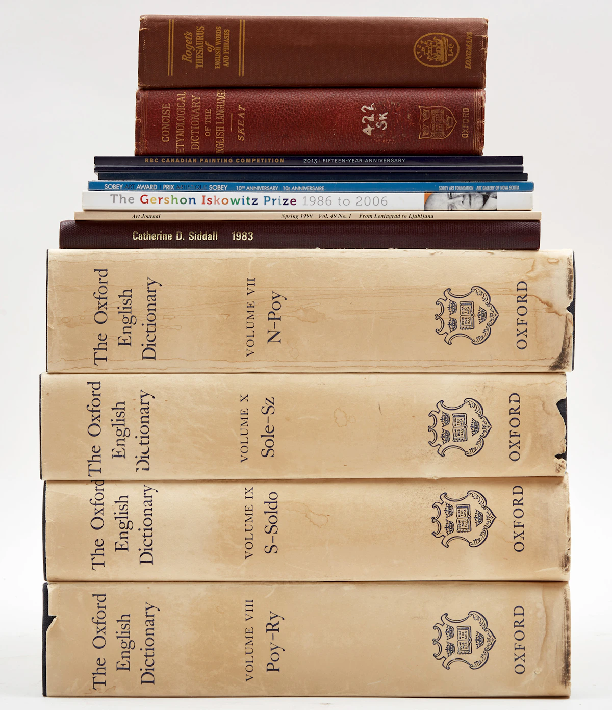 Books and Reference, A Selection of Thirteen Language and Culture Reference Books, 13 books