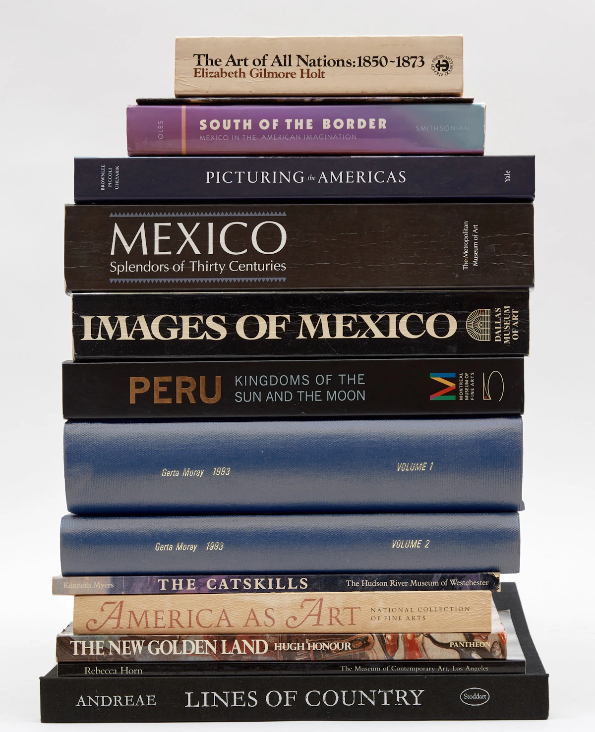 Books and Reference, A Selection of Fourteen North and South American Art Reference Books, 14 books